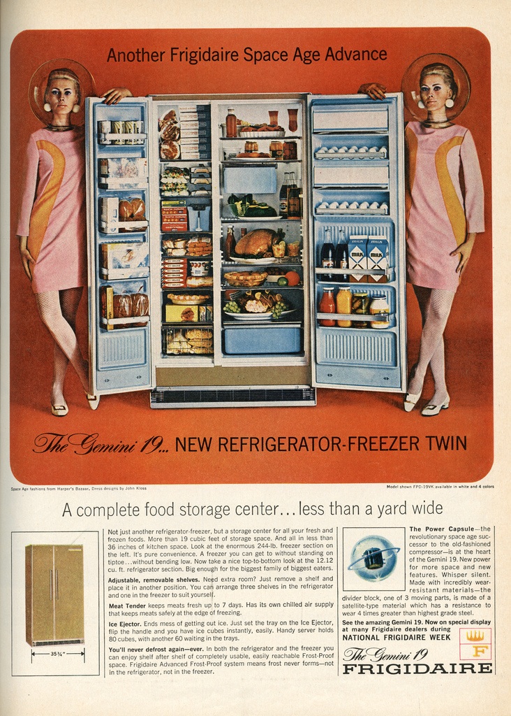 Another Frigidaire Space Age Advance (1966) — Paleofuture